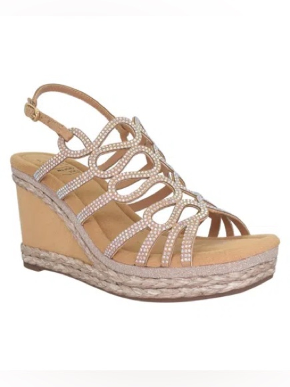 IMPO Orleans Raffia Platform Wedge Sandals!
